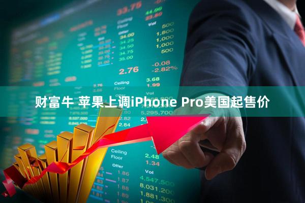 财富牛 苹果上调iPhone Pro美国起售价