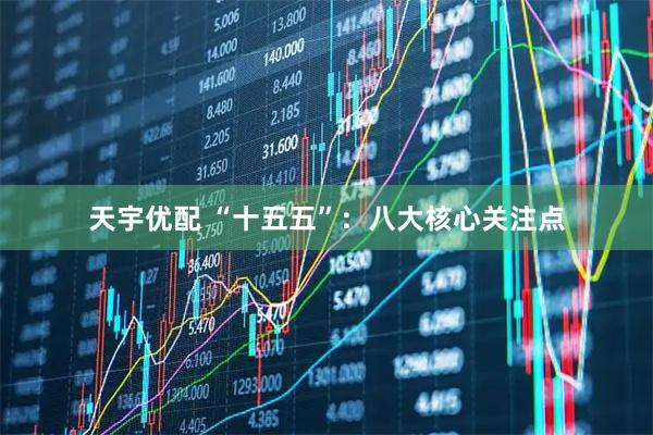 天宇优配 “十五五”：八大核心关注点